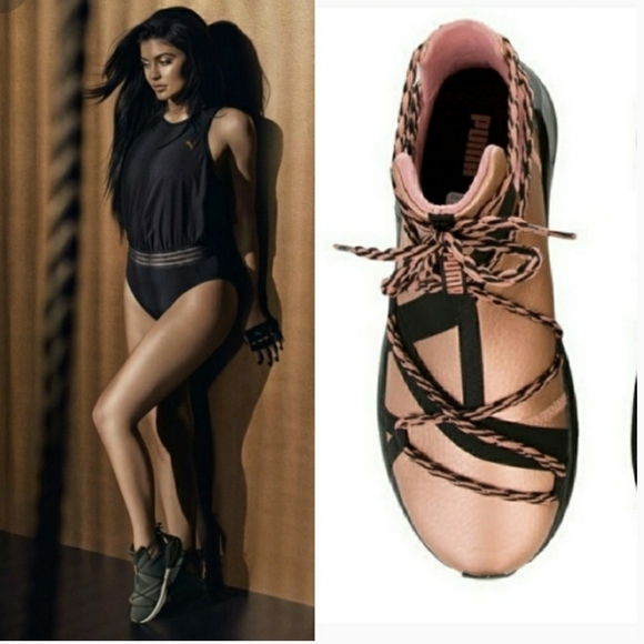 NWOB Puma Fierce Rope Copper Demi-cut Size 6.5 - Picture 8 of 13